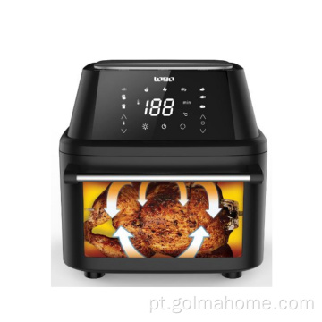 Forno 12L elétrico para fritadeira multifuncional de ar profundo